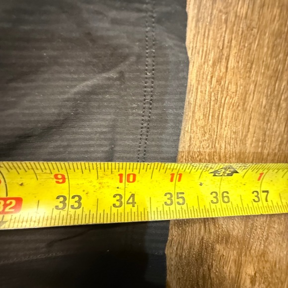 Lululemon Beyond The Studio Cropped Pants Black Size 6 25" Inseam High Rise - Picture 11 of 12